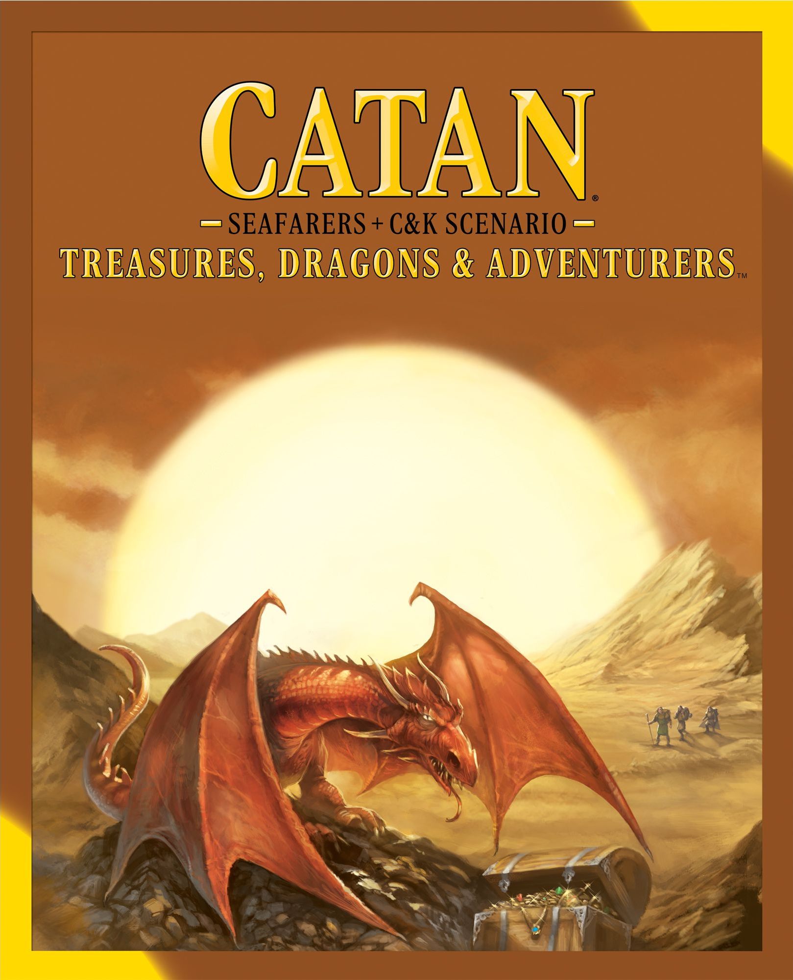 CATAN: Treasures, Dragons & Adventurers