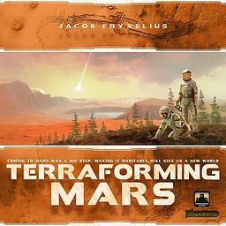 Terraforming Mars + exp Prelúdio