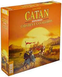 Catan - Expansão - Cidades e Cavalheiros 