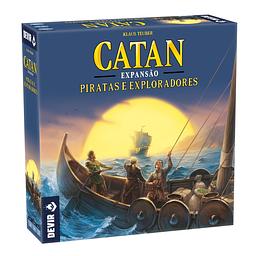 Catan - Expansão - Piratas e Exploradores 