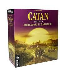 Catan - Expansão - Mercadores e Bárbaros 