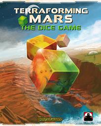 Terraforming Mars: O jogo de dados 